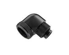 Bykski G 1/4in. Rigid 90 Degree Rotary Fitting Adapter For 16mm OD PMMA/PETG/...