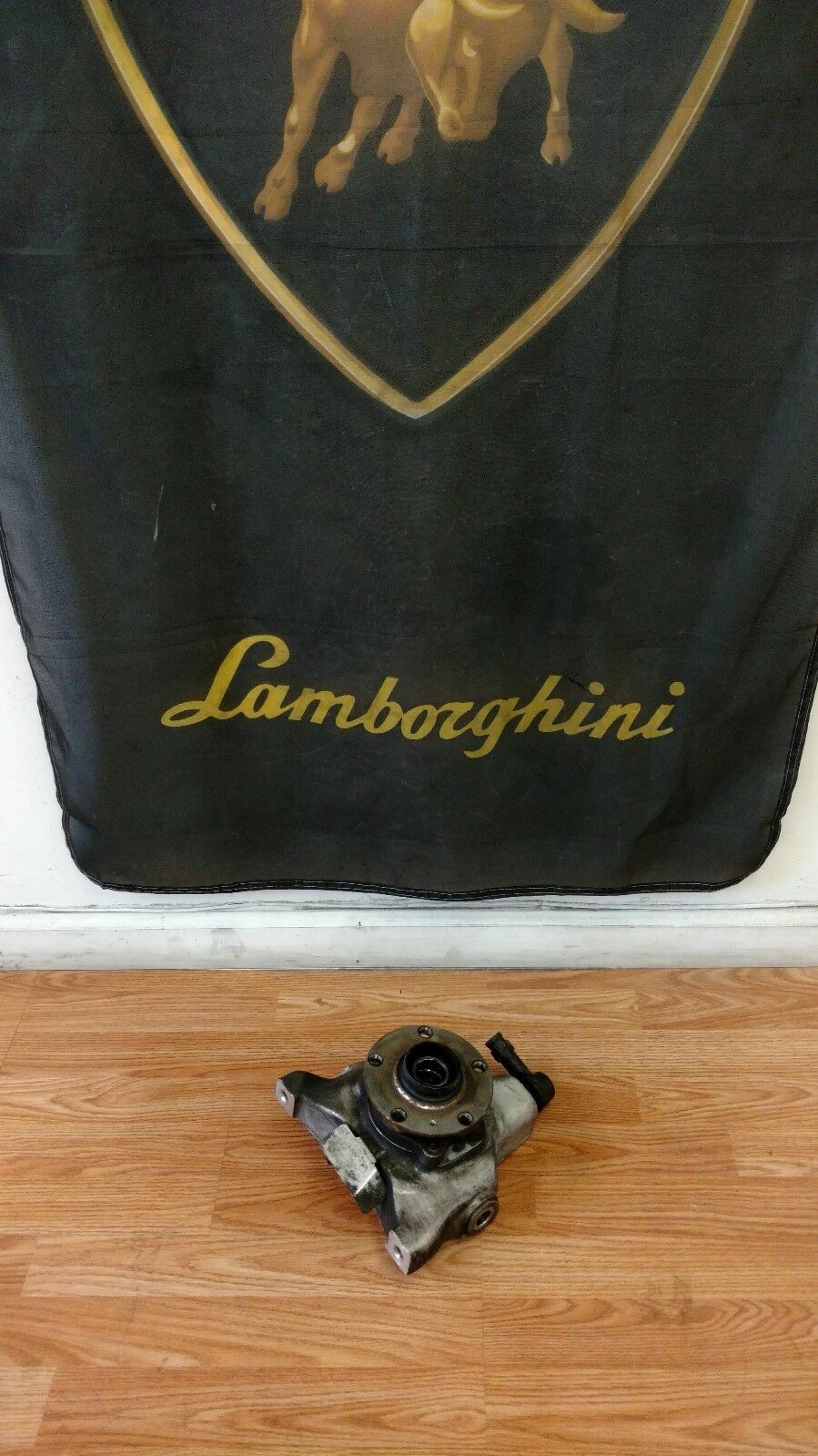 LAMBORGHINI GALLARDO FRONT RIGHT HUB KNUCKLE SPINDLE OEM 400407246A TIE ROD END