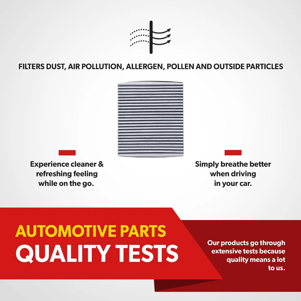 For 1998-2005 Mercedes-Benz ML320 ML350 ML430 ML500 ML55 AMG Cabin Air Filter - Image 3 of 4
