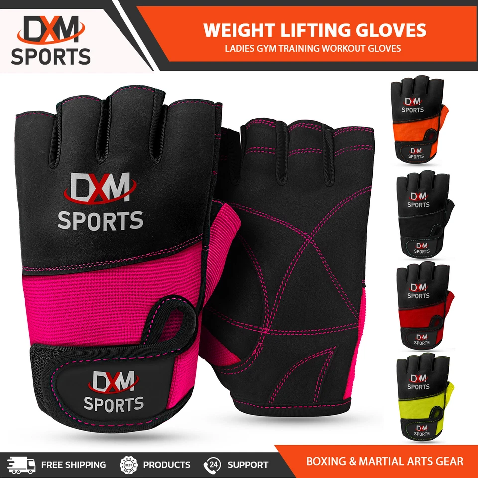 DXM Workout Gloves Women Gym Gloves Weight Lifting Exercise Fitness Cyling Glove