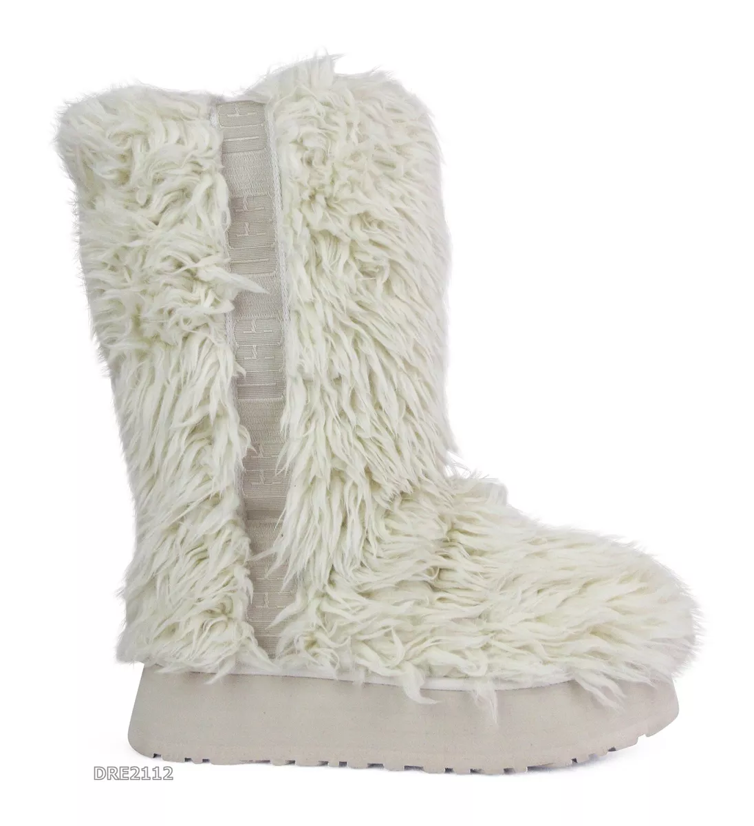 Knee High Faux Fur Yeti Boots