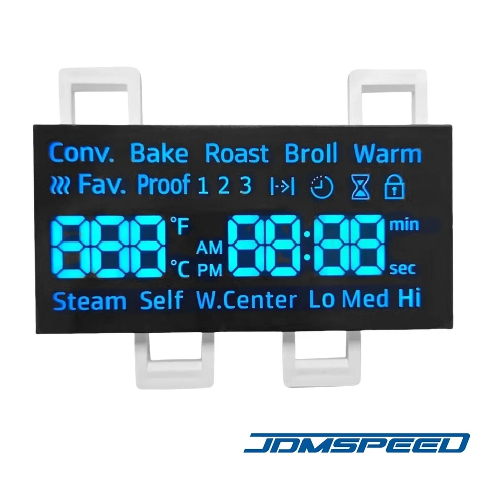 New Upgraded DG07-01005A LED Display Board Fits Samsung Electric Range - Image 2 of 4