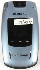 Samsung SCH-U540 - Blue  Verizon  Flip Phone - Extremely Rare Color / Untested