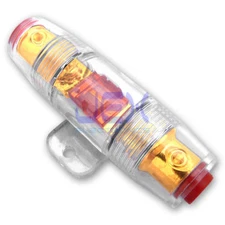 AFS In-Line Fuse Holder upto 4GA Stereo/Audio/Car/RV/Boat + AFS Fuse 30A-100A