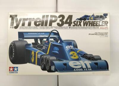 Tamiya Tyrell P34 Six Wheeler 1/12 Plastic Model | eBay