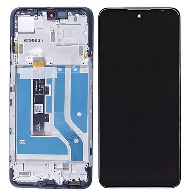 Original Motorola Edge 20 Lite XT2139 OLED Display Touchscreen Bildschirm Rahmen