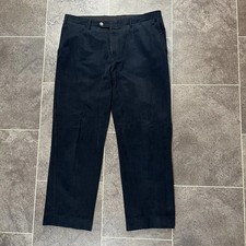 Corneliani Suit Trousers Bottoms Formal Smart Pleated Mens Vintage - size 36  