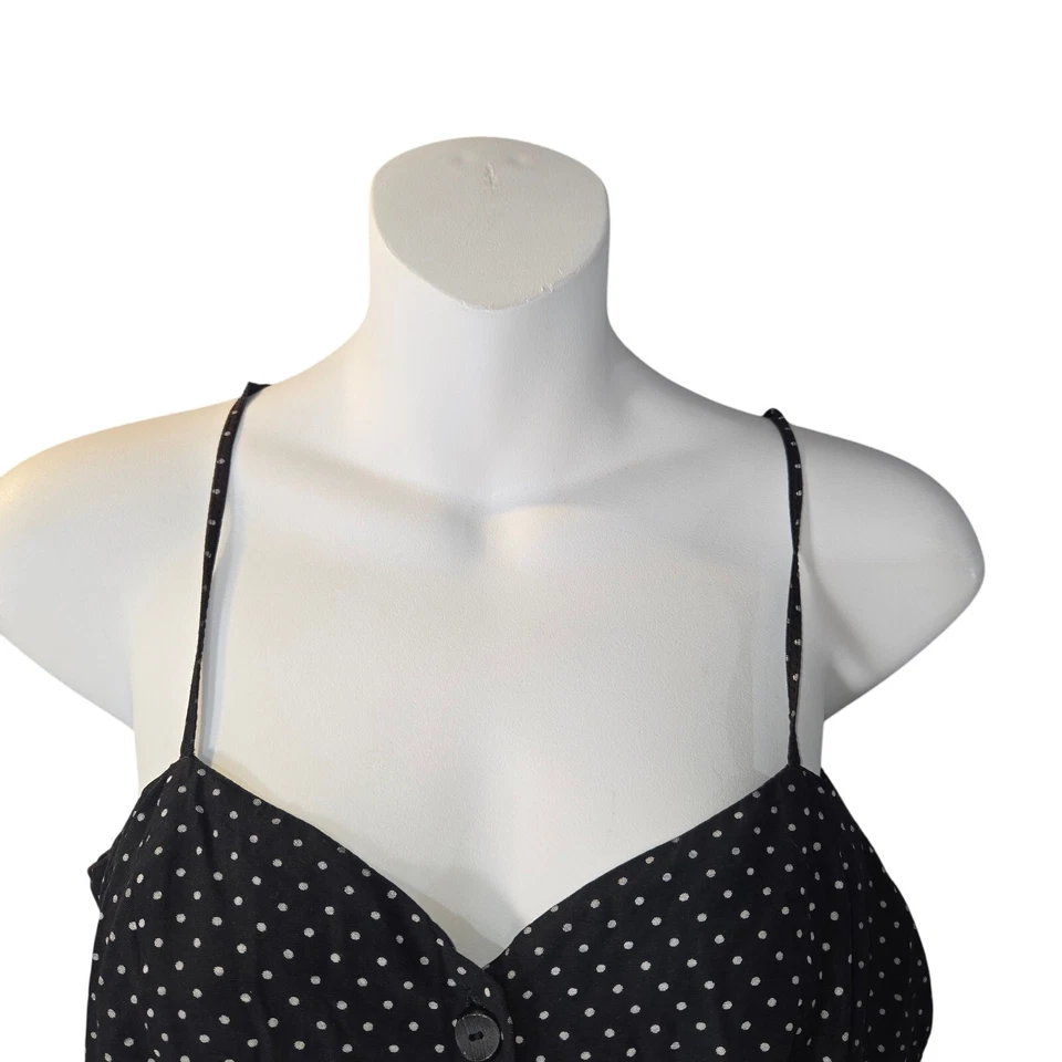 City Triangles Vintage S Dress Y2K Polka Dot Indie Babydoll Indie Sleaze Grunge - Image 3 of 4