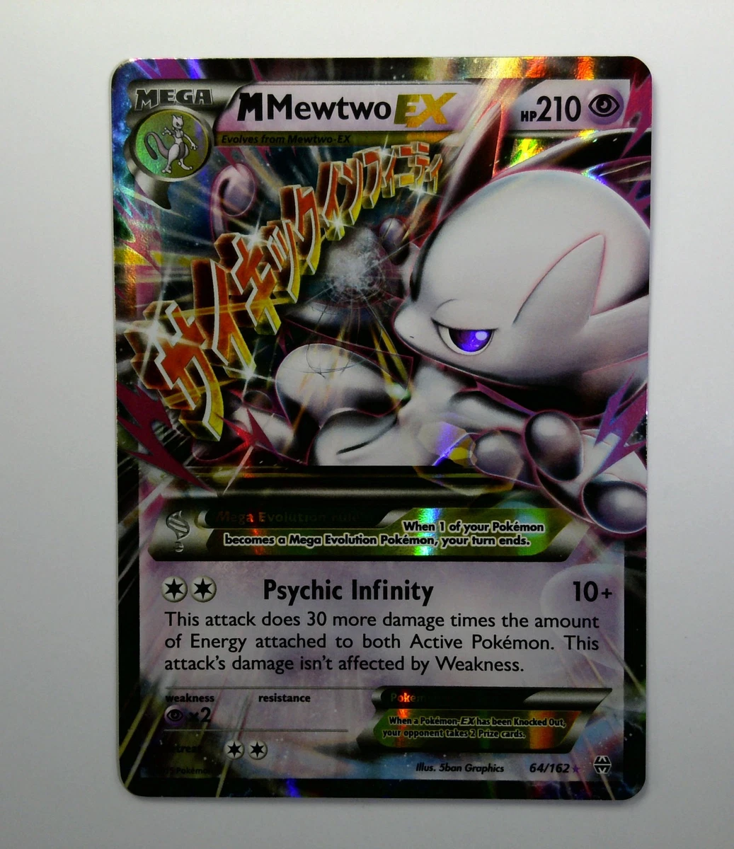 mega mewtwo ex pokemon card price M Pokémon TCG Cards for sale Psychic Colorless Pokémon Mega S Mewtwo EX
