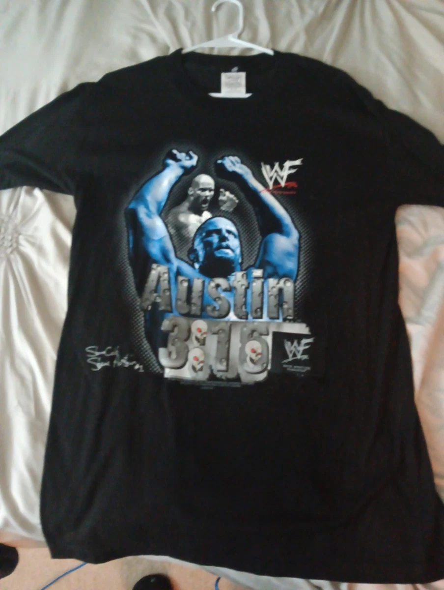 25+ Wwf Shirt Stone Cold Steve Austin In Men's T-Shirts for sale