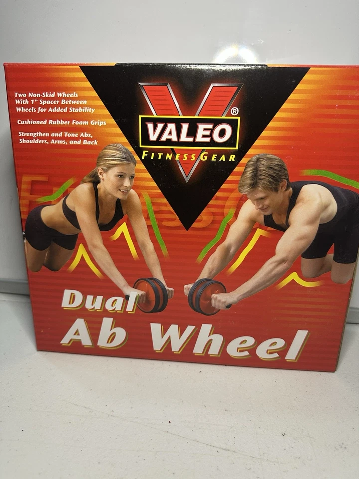 Rodillo ab rueda doble Valeo Foto 2 de 3