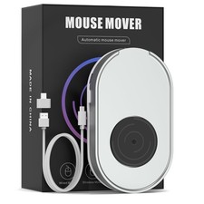 Mouse Jiggler, Undetectable Mouse Mover Device Wiggler Shaker with Drive Free...