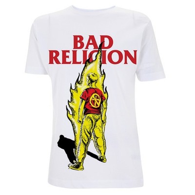 BAD RELIGION Tシャツ Bad Religion Suffer Album Punk Rock Official Tee T-Shirt Mens