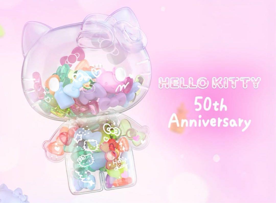その他 POPMART the monsters Hello Kitty 50th POP MART Sanrio Hello Kitty 50th Anniversary Series complete