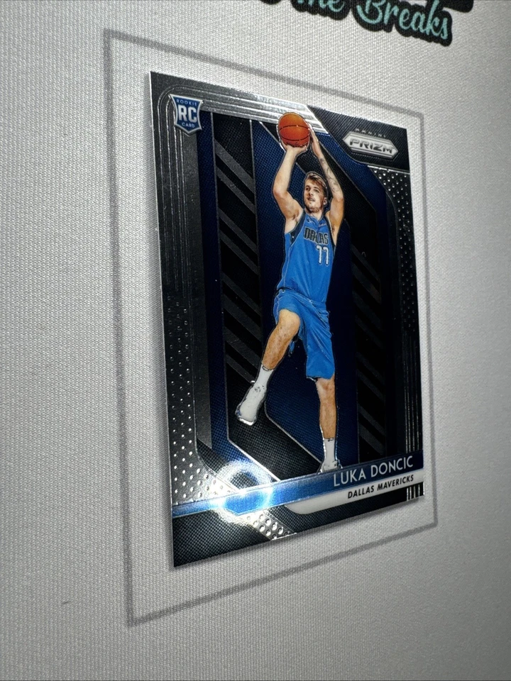 Luka Doncic 2018-19 Panini Prizm Rookie #280 Foto 4 de 4