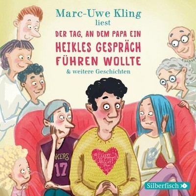 Der Tag, an dem Papa ein heikles Gespräch führen wollte. Der Tag, an dem der Opa