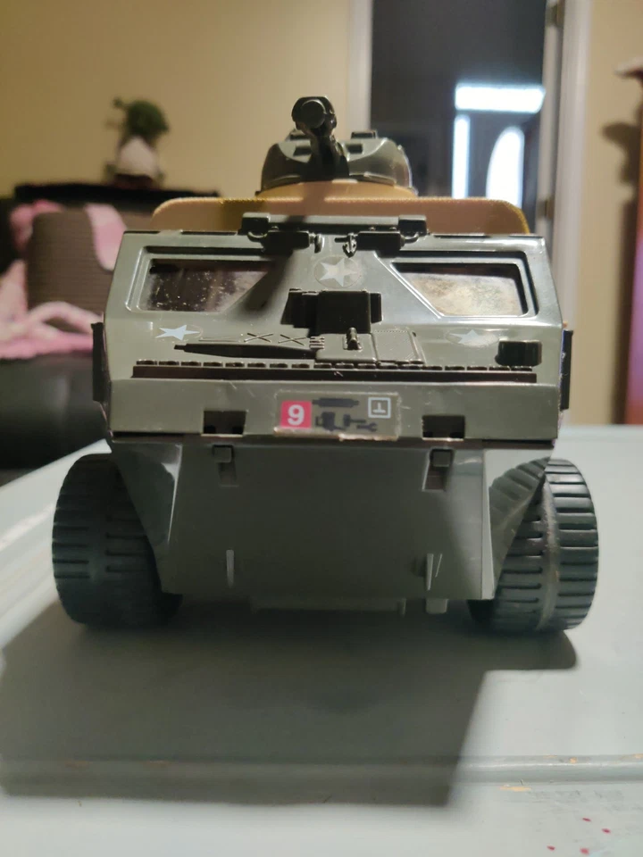GI JOE APC VINTAGE 1983 Amphibious Personnel Carrier Complete Hasbro ARAH - Image 3 of 4