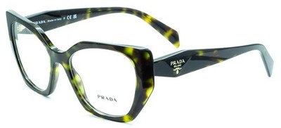 PRADA VPR 18W 2AU-1O1 52mm Eyewear Brillengestell RX Optical Eyeglasses Glasses NewItaly