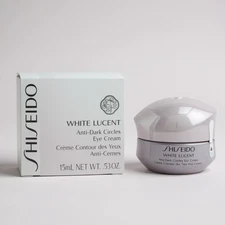 NEW SHISEIDO WHITE LUCENT ANTI-DARK CIRCLES EYE CREAM 15ml / .53 Oz SEALED BNIB