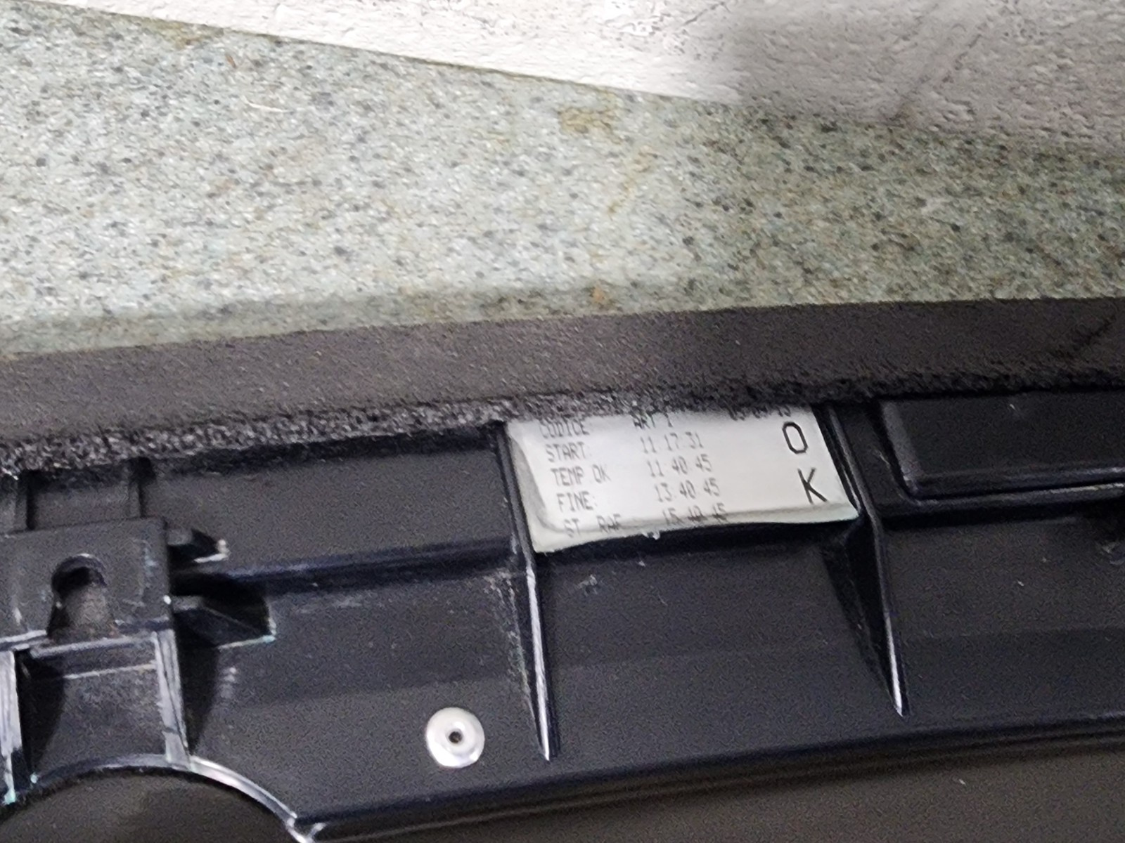 Bentley Continental GT Center brake light