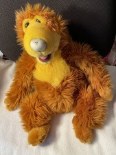 VINTAGE Bear In The Big Blue House Plush Stuffed Toy 18" READ