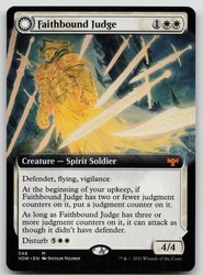 Faithbound Judge (Extended Art) - Innistrad: Crimson Vow #348