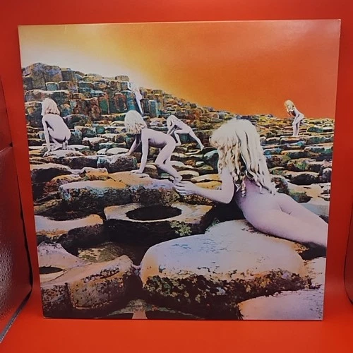 Led Zeppelin Houses of the Holy LP Atlantic SD 19130 1977 US Specialty Pressing