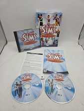 Sims: Deluxe Edition PC, 2002 CIB With Manuals - Excellent Tested Works