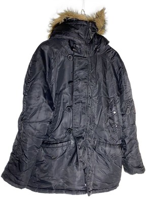 Schott Flight Jacket - - BLK N-B3