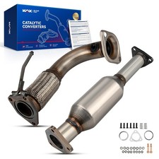 KAX High Flow Stainless Steel Catalytic Converter Fit for Accord 2003-2007 2....