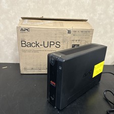 APC BX1500M UPS 1500VA 900W Battery Backup Surge Protector 10-Outlets