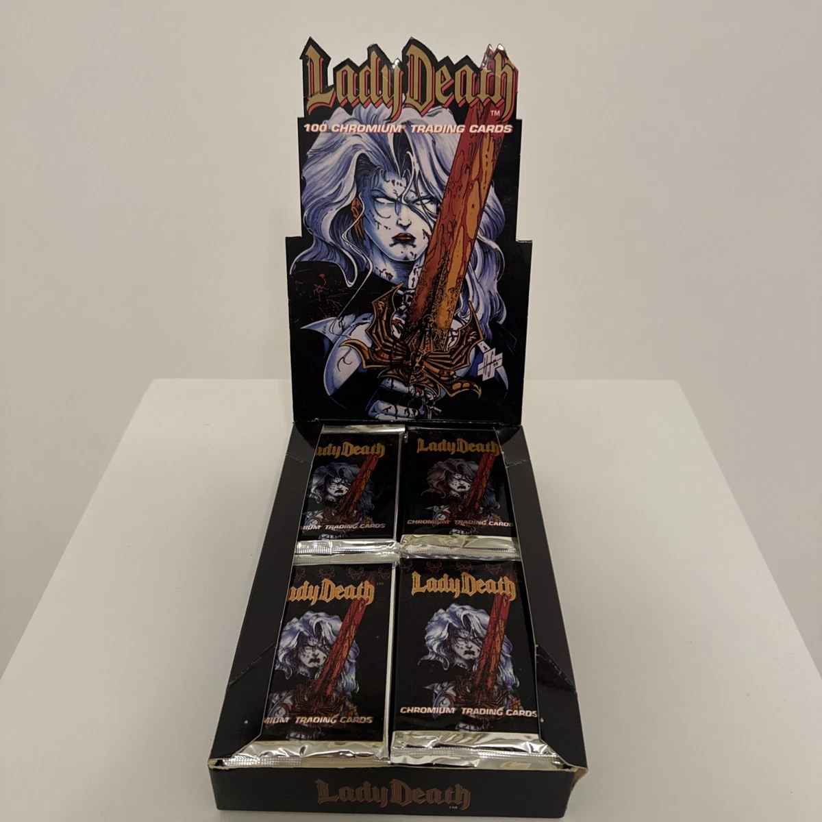 lady death card set products for sale