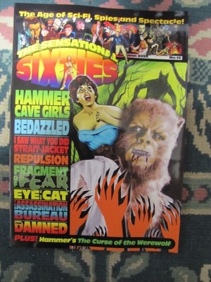 The Sensational Sixties # 15  ( UK ) -Curse Of The Werewolf   New
