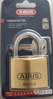 ABUS Industrial / 85 / 50 Level 7 Beidseitige Bügelverriegelung Neu Und OVP