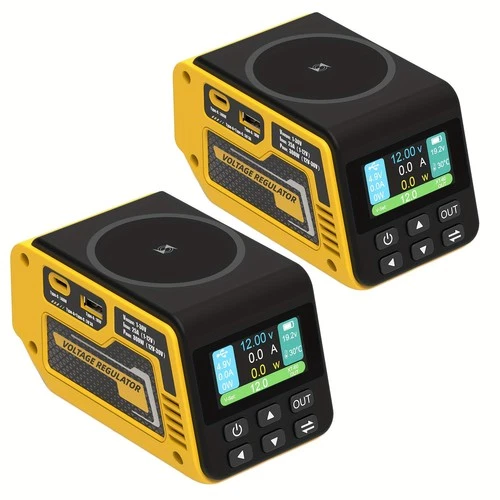 300W DC 2-30V Adjustable Voltage Regulator for Dewalt 20V Battery Buck Backup - product listing photo