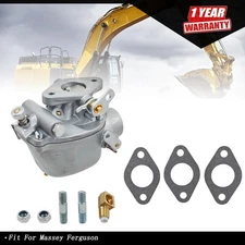 For Massey Ferguson TO35 40 50 F40 50 135 202 204 Carburetor 181644M1 533969M91