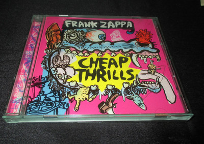 Cheap Thrills by Frank Zappa (CD, 1998) US