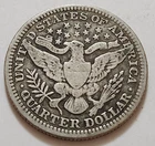 1903 Barber Quarter 90% Silver 25c Philadelphia             X30