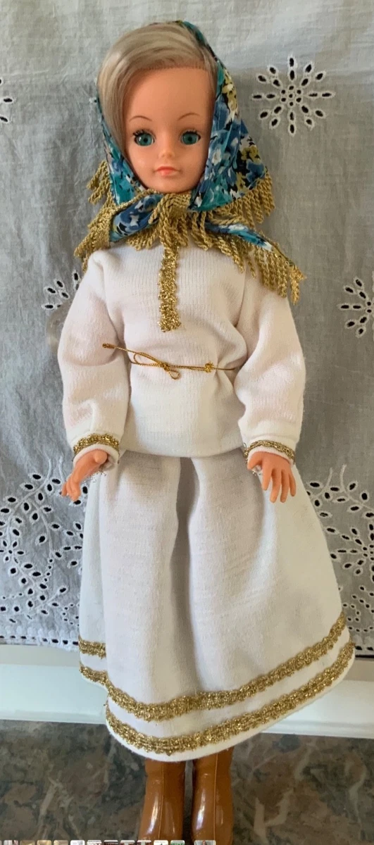 Vêtements de poupée Cathy Cathie Bella Gégé Doll robe et bonnet