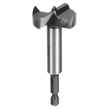 Forstner Drill Bit 1-3/8"(35mm) Single Tooth Flat Wing Wood Drilling Bit