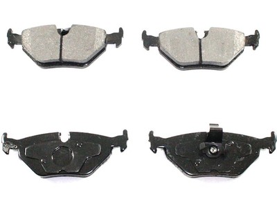 DuraGo 98YG12H Rear Brake Pad Set Fits 2001-2003 BMW 530i