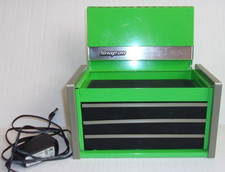 GREEN Snap-on SSX15P115G Micro Mini Toolbox Bluetooth Wireless Speaker- TESTED