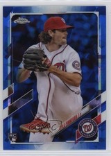 2021 Topps Chrome Update Sapphire Edition Kyle Finnegan #US103 0c4