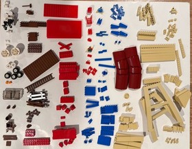 Lego City 7637 Farm &bull; Complete With Mini Figures And Instruction Booklets