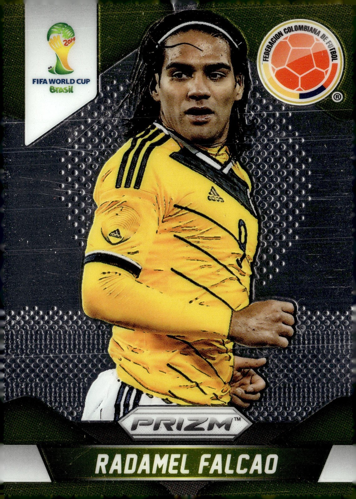 2014 Panini Prizm FIFA World Cup Brazil #53 Radamel Falcao