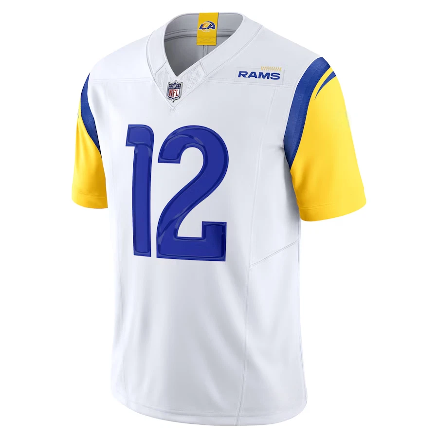 NWT Men's/Youth Rams Rivalries Puka Nacua #12 Player Jersey