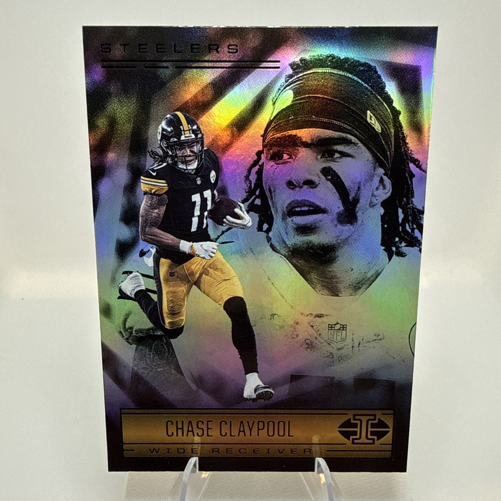 2021 Chase Claypool - Panini Illusions Football #45 - Steelers FB
