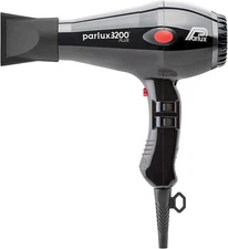Parlux 3200 Plus Compact Hair Dryer - Black