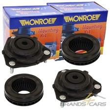 2x MONROE DOMLAGER FEDERBEINLAGER VORNE FÜR MAZDA 2 DY BJ 03-07