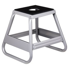 Motorcycle Motocross Dirt Bike Panel Stand Silver 1000lbs